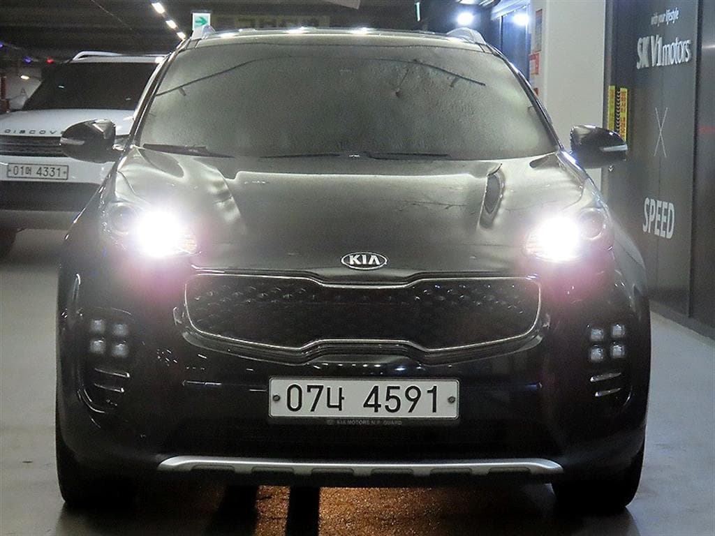 기아 스포티지 디젤 1.7 2WD 노블레스 사진