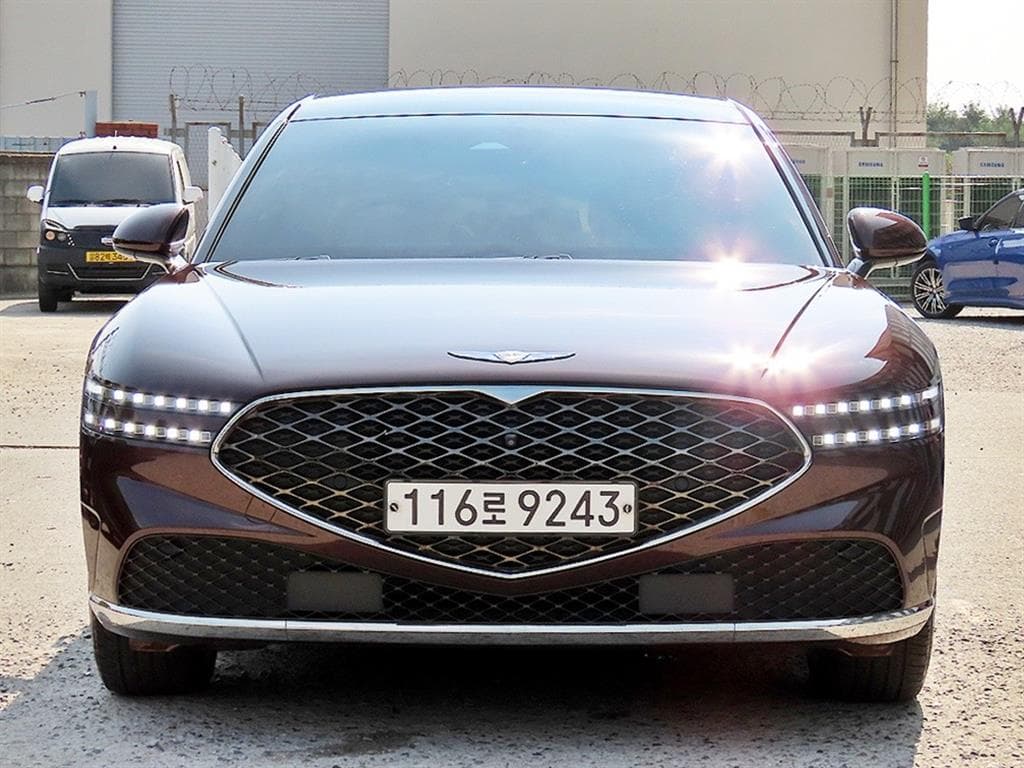 제네시스 G90 3.5T GDI AWD 사진