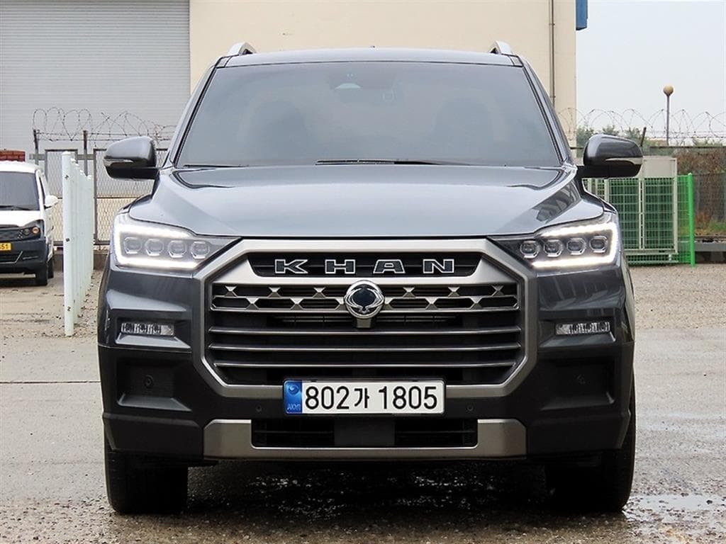 KGM 렉스턴 디젤 2.2 4WD 쿨멘 노블레스 사진