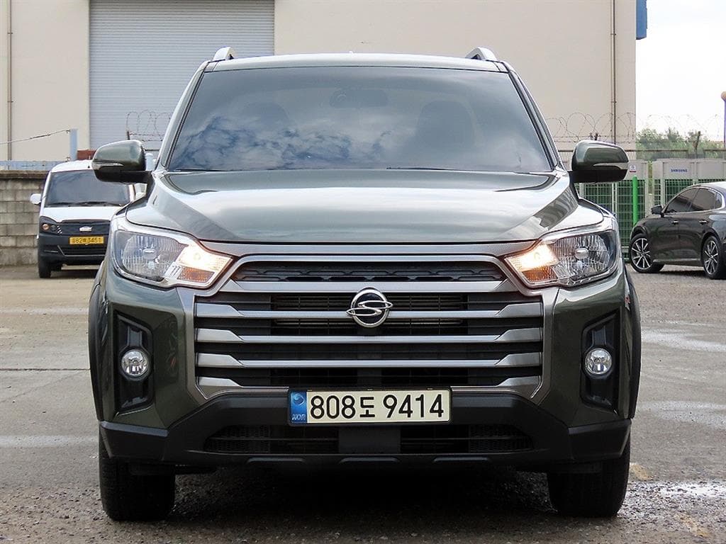 KGM 렉스턴 디젤 2.2 4WD 노블레스 사진