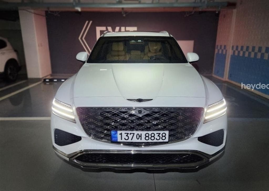 제네시스 GV80 가솔린 2.5T 2WD 사진