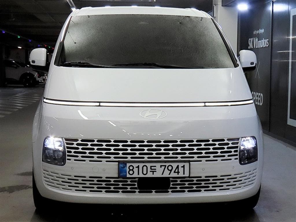 현대 스타리아 2WD 디젤 카고 모던 5인승 사진