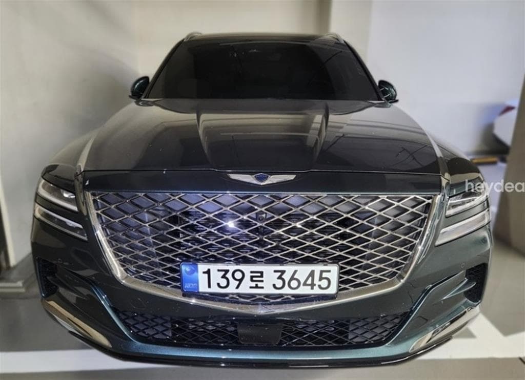 제네시스 GV80 가솔린 3.5T AWD 사진