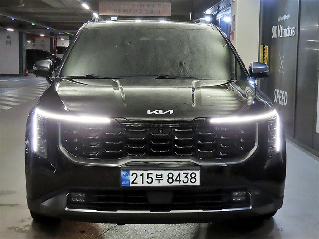 기아 카니발 디젤 9인승 그래비티 사진