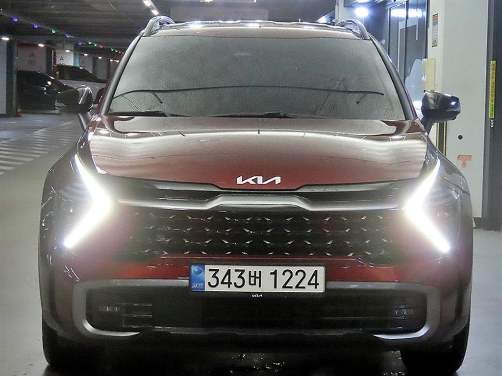 기아 스포티지 1.6 터보HEV 2WD 시그니처 그래비티 사진