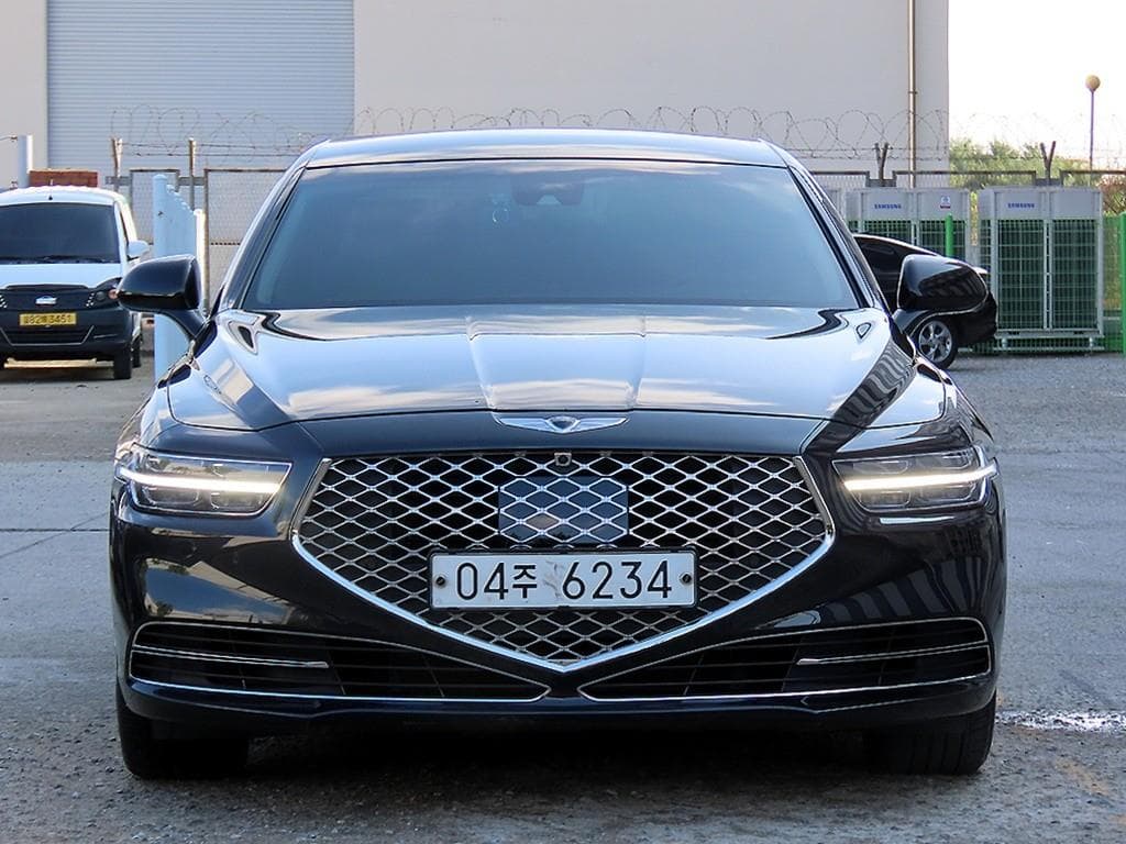 제네시스 G90 3.8 GDI AWD 럭셔리 사진