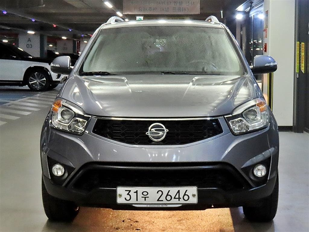 KGM 코란도 2WD 2.0 CVT 고급형 사진