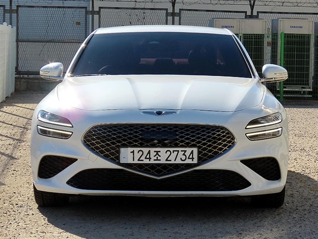 제네시스 G70 가솔린 2.0T 2WD 사진