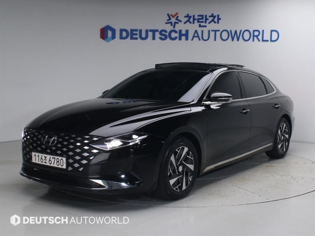 현대 그랜저 익스클루시브 사진
