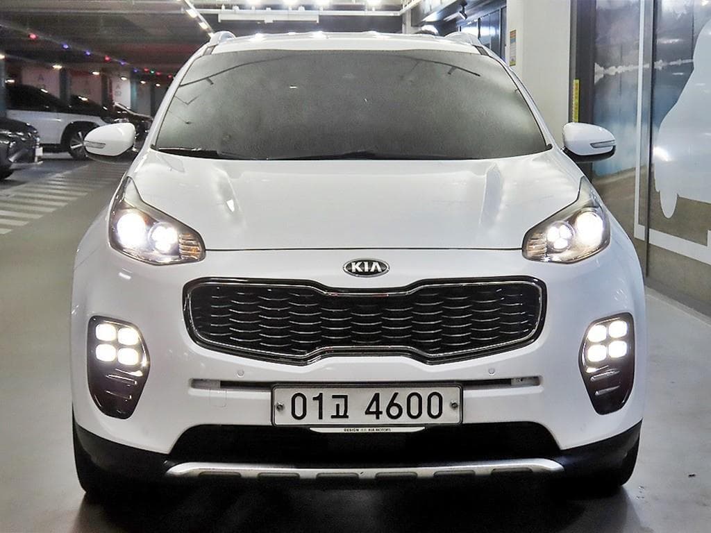 기아 스포티지 디젤 2.0 2WD 노블레스 스페셜 사진