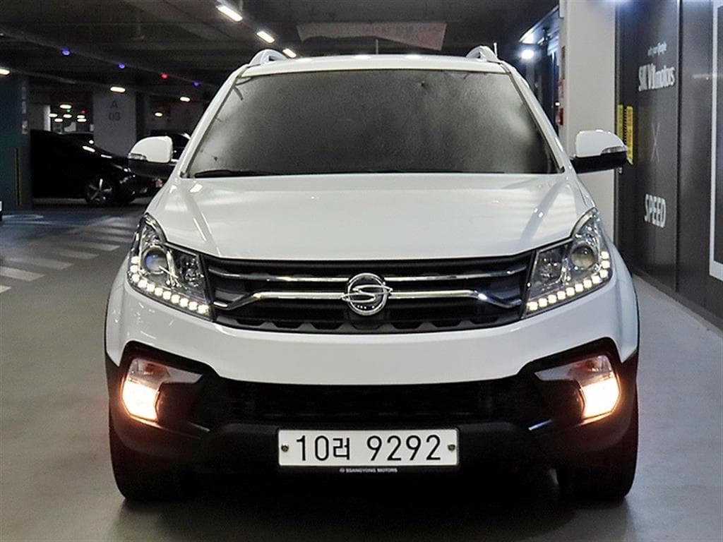 KGM 코란도 2.2 RX 2WD 고급형 사진