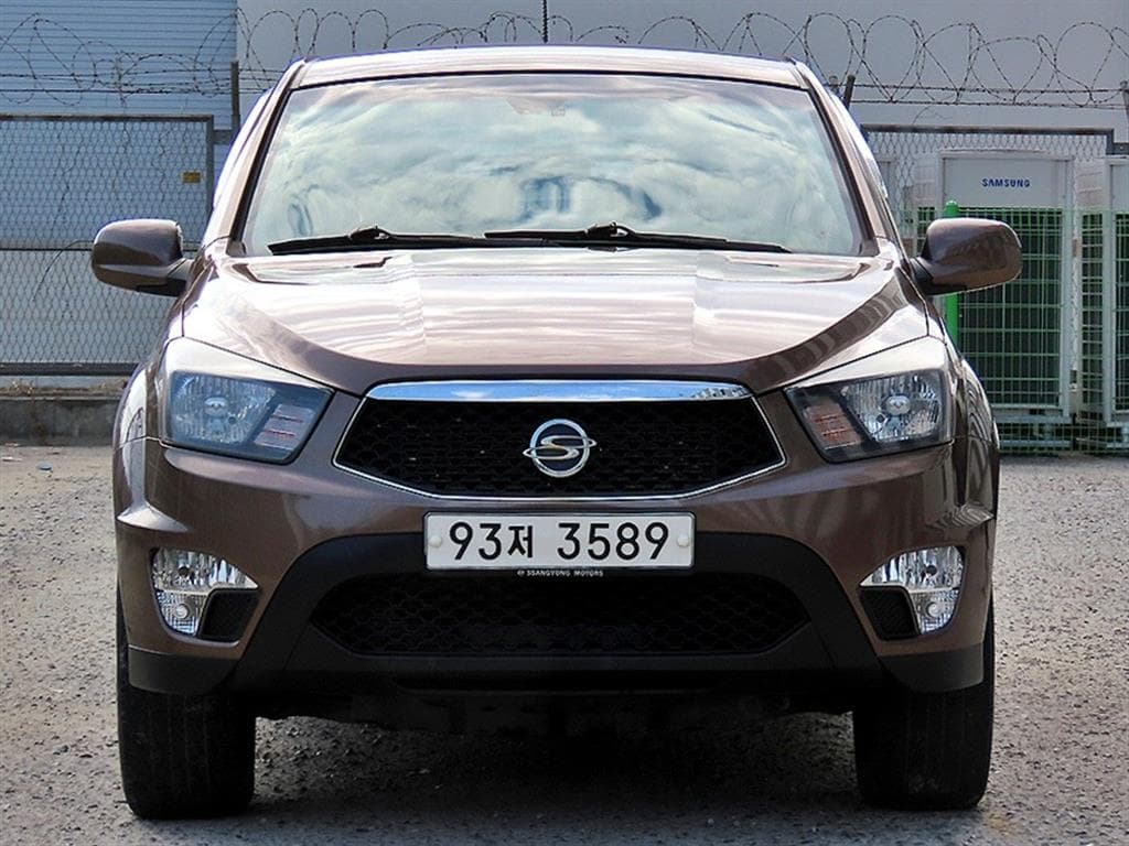 KGM 코란도 디젤 4WD CX7 비젼 사진