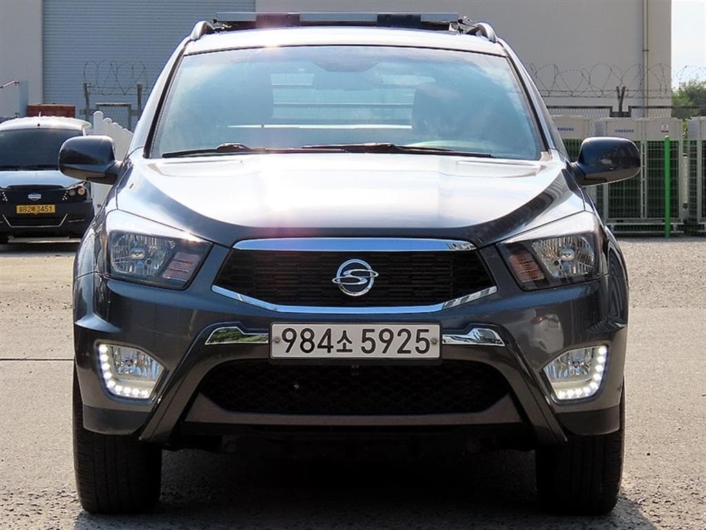 KGM 코란도 CX7(4WD) 클럽 사진