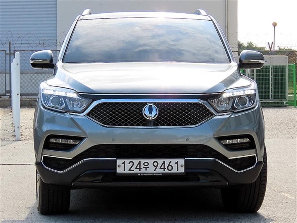 KGM 렉스턴 디젤 2.2 4WD 유라시아 에디션 사진