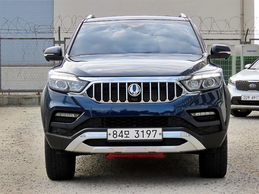 KGM 렉스턴 디젤 2.2 4WD 5링크 다이나믹 에디션 사진