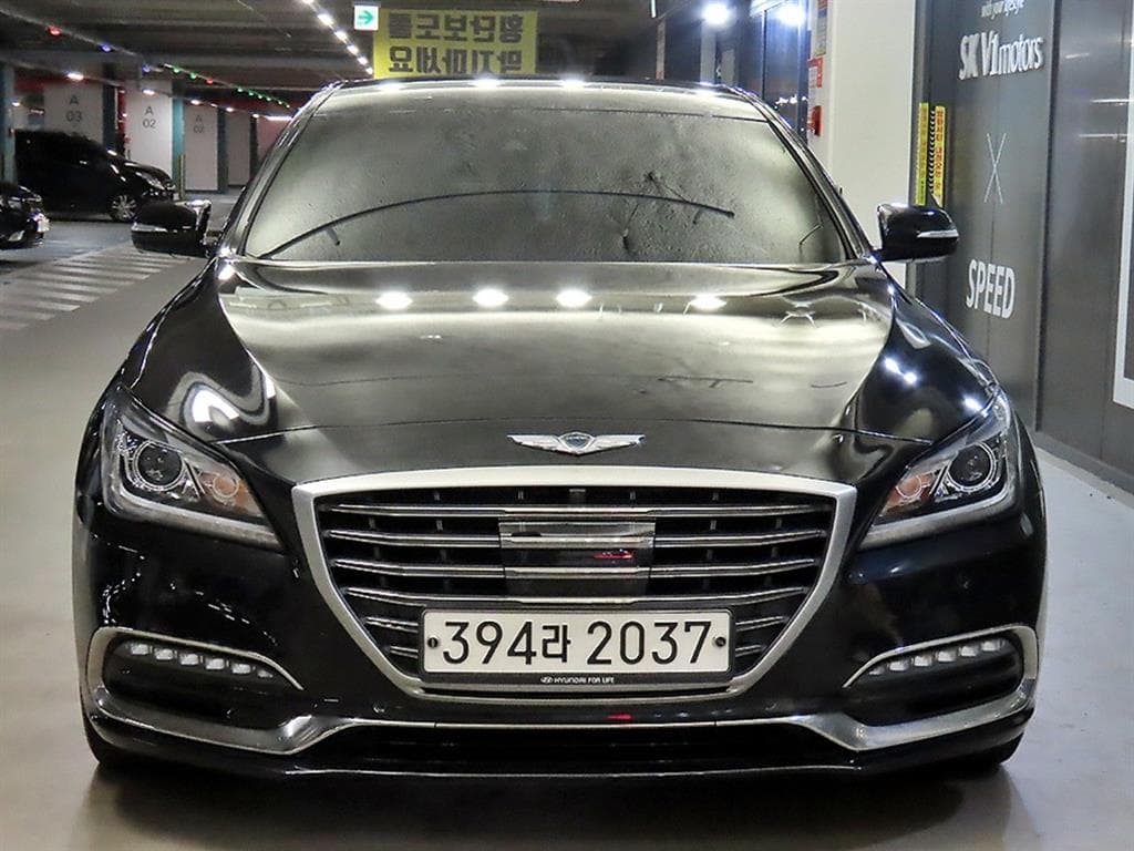 제네시스 G80 3.3 GDI AWD 프리미엄 럭셔리 사진