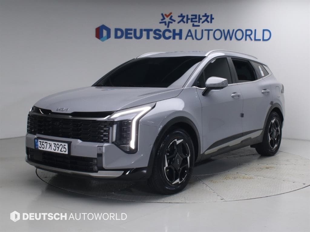 기아 스포티지 1.6 터보HEV 2WD 시그니처 사진