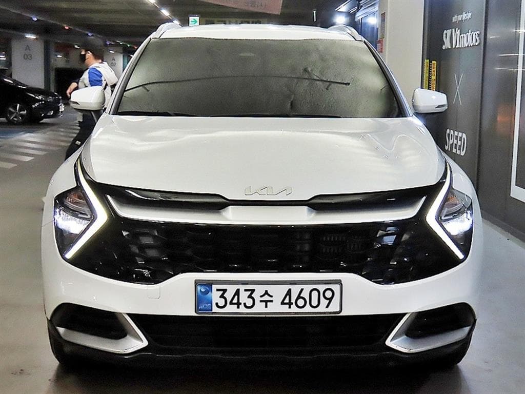 기아 스포티지 1.6 터보HEV 2WD 프레스티지 사진