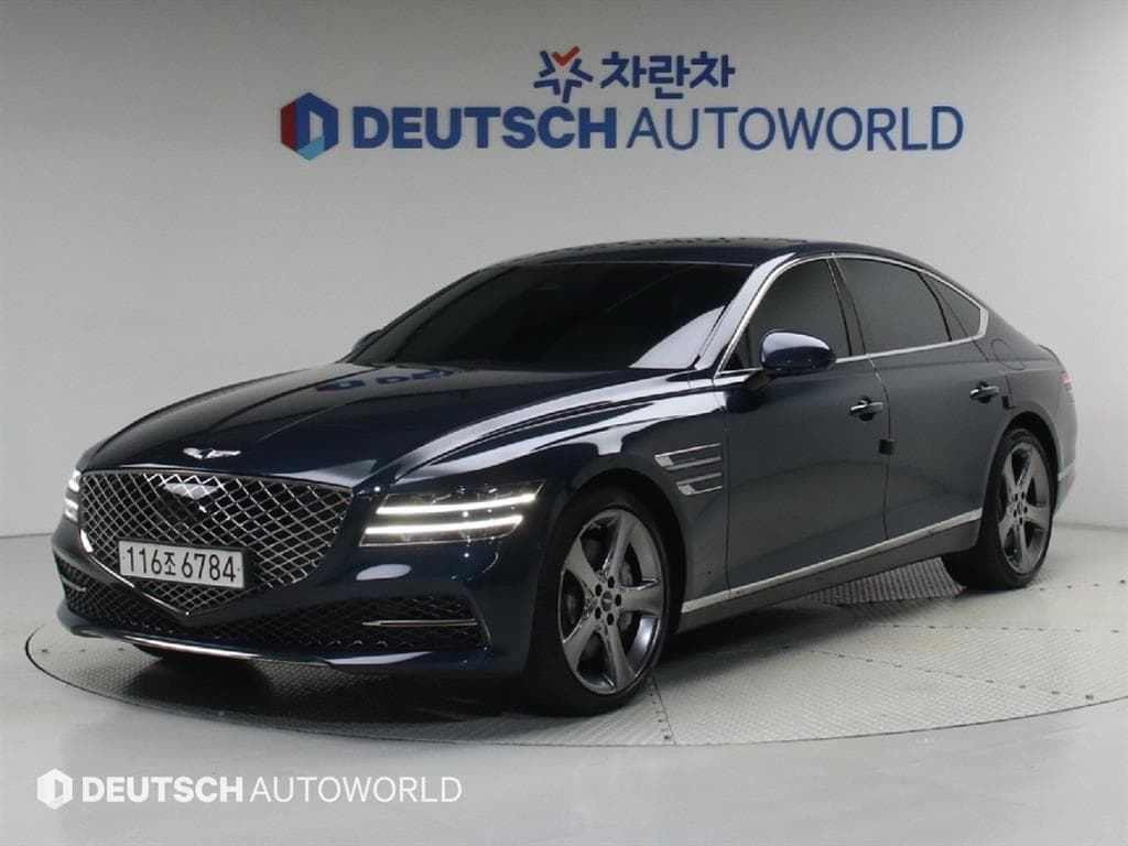 제네시스 G80 3.5 가솔린 터보 AWD 기본형 사진