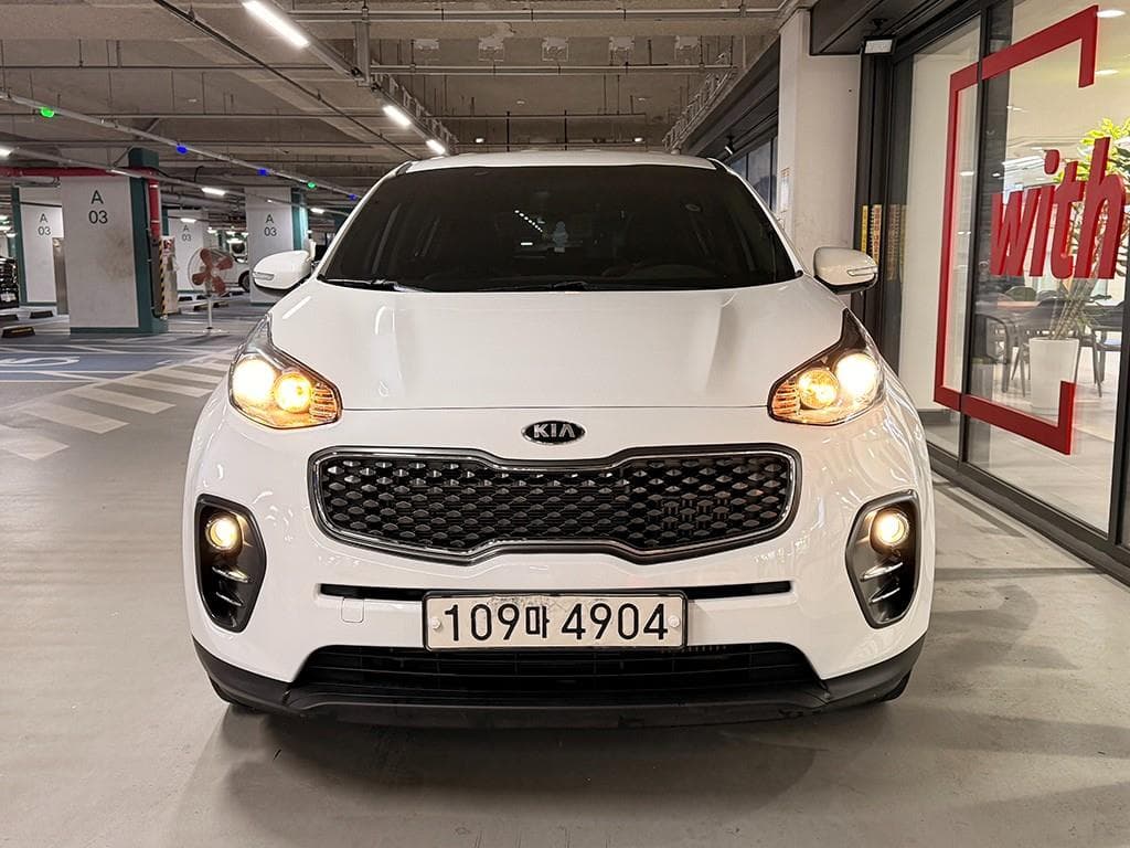 기아 스포티지 디젤 1.7 2WD 트렌디 사진